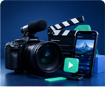Videoproduktion und Content